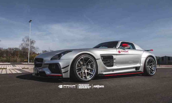 prior design mercedes sls amg