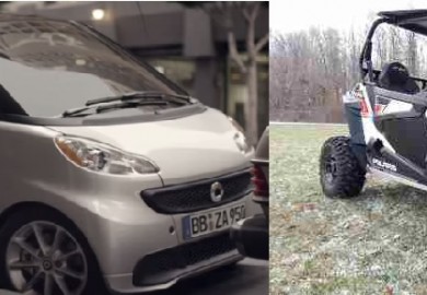 smart fortwo side by side atv