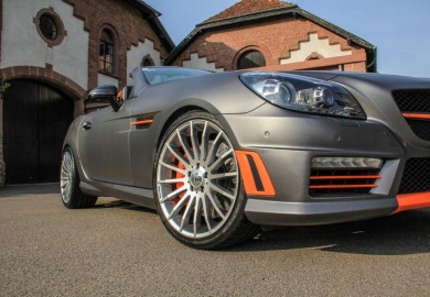 Mercedes-Benz SLK55 AMG Tuned By Carlsson