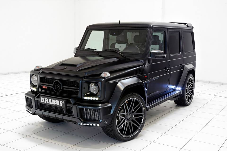 Power Output Of Mercedes-Benz G63 Increased To 700 HP By Brabus