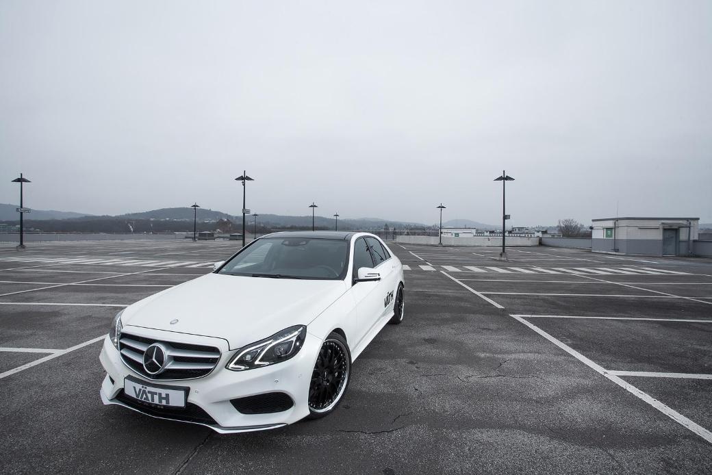 VATH Tunes Mercedes-Benz E500