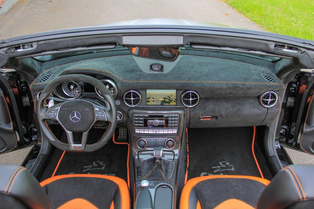 Mercedes-Benz SLK55 AMG Tuned By Carlsson