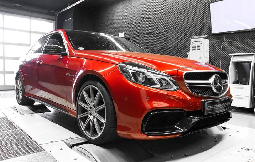 Mercedes-Benz E63 AMG S Gets Power Boost From Mcchip-DKR