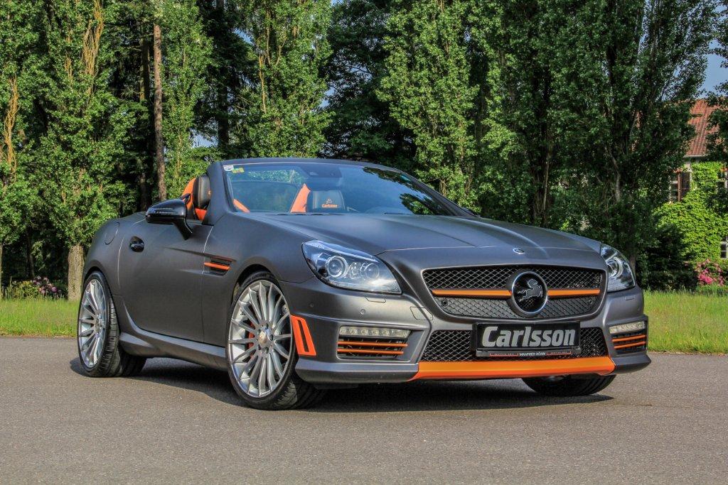 Mercedes-Benz SLK55 AMG Tuned By Carlsson