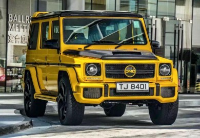 DMC Tunes Mercedes-Benz G-Class