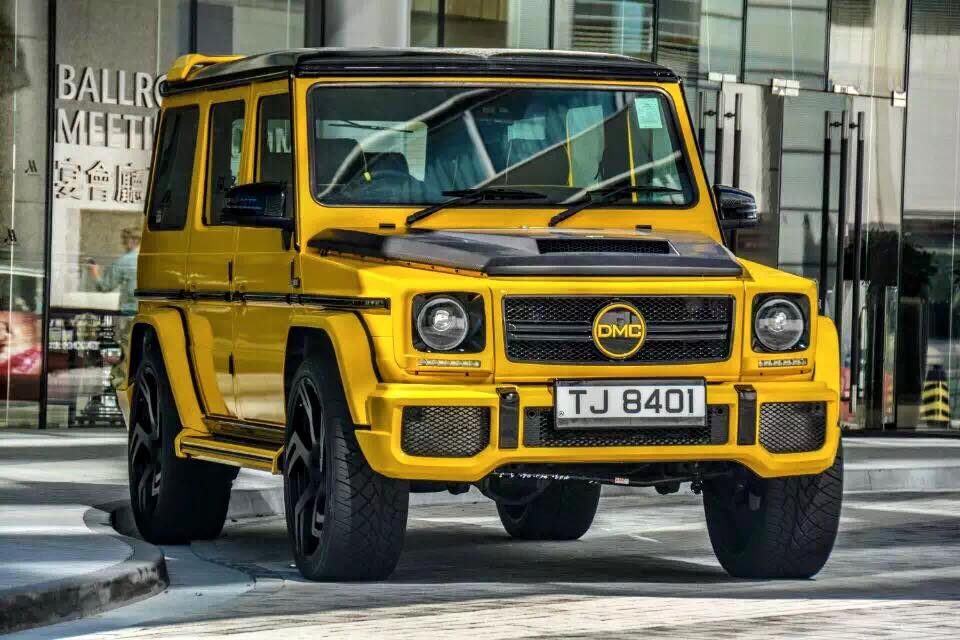 DMC Tunes Mercedes-Benz G-Class