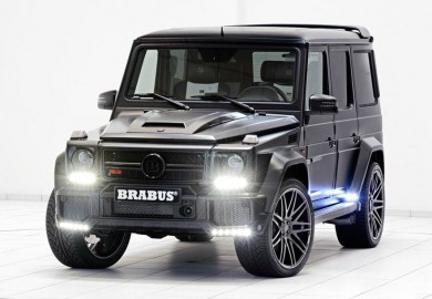 Power Output Of Mercedes-Benz G63 Increased To 700 HP By Brabus