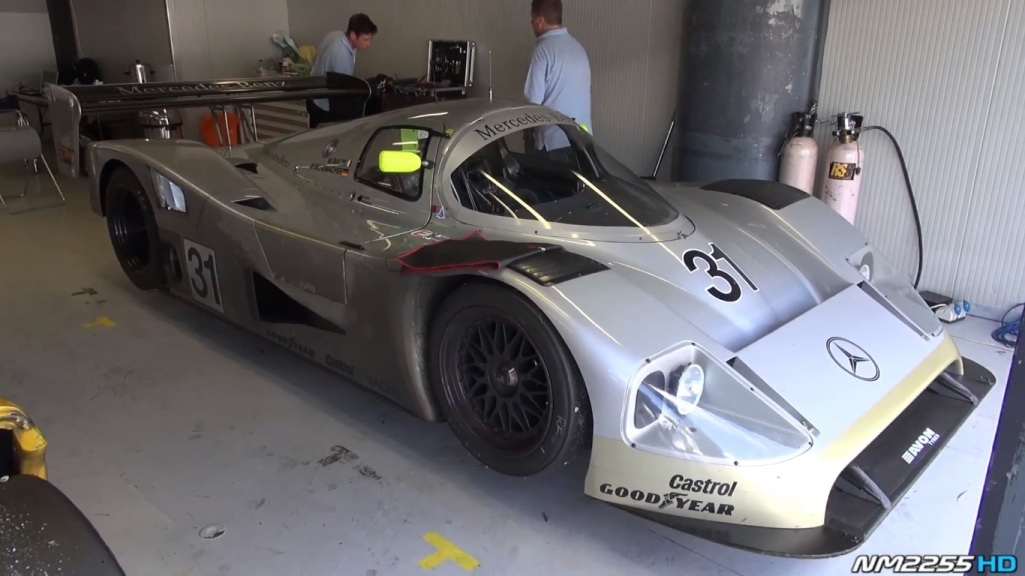 Hear The Roar Of The Sauber-Mercedes C11 V8 Engine