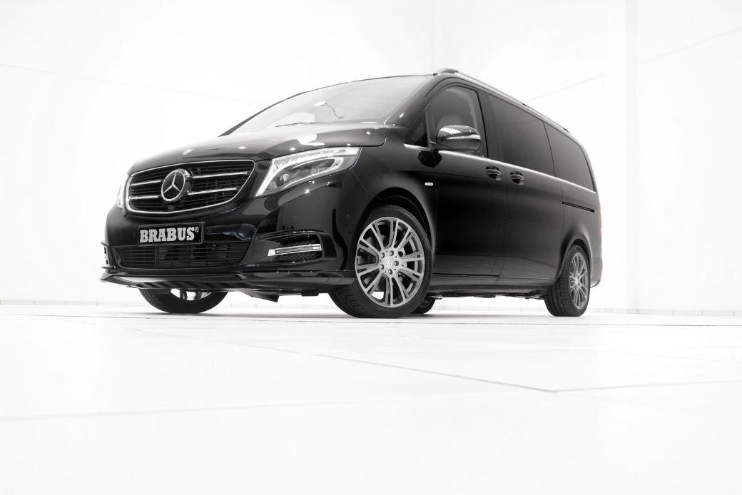 Tuning Kit For Mercedes-Benz V-Class Unveiled By Brabus