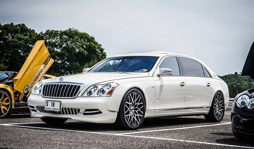 Office-K Tunes A Mercedes-Benz Maybach 62 S