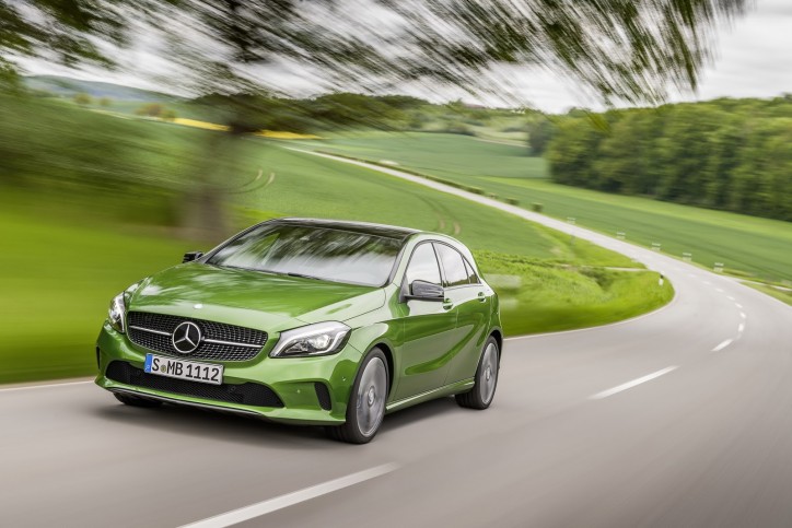 2016 Mercedes-Benz A-Class