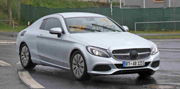 2016 Mercedes-Benz C-Class Coupe (1)