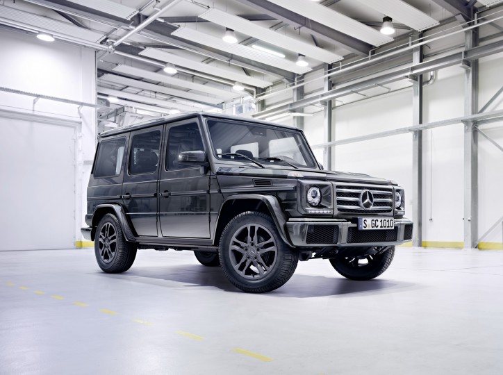 2016 Mercedes-Benz G500 4x4²