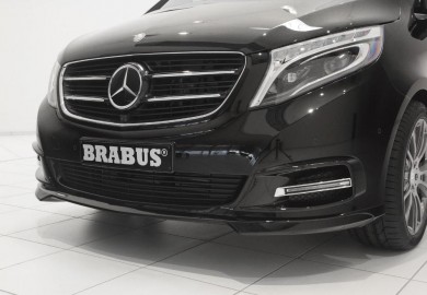 Tuning Kit For Mercedes-Benz V-Class Unveiled By Brabus