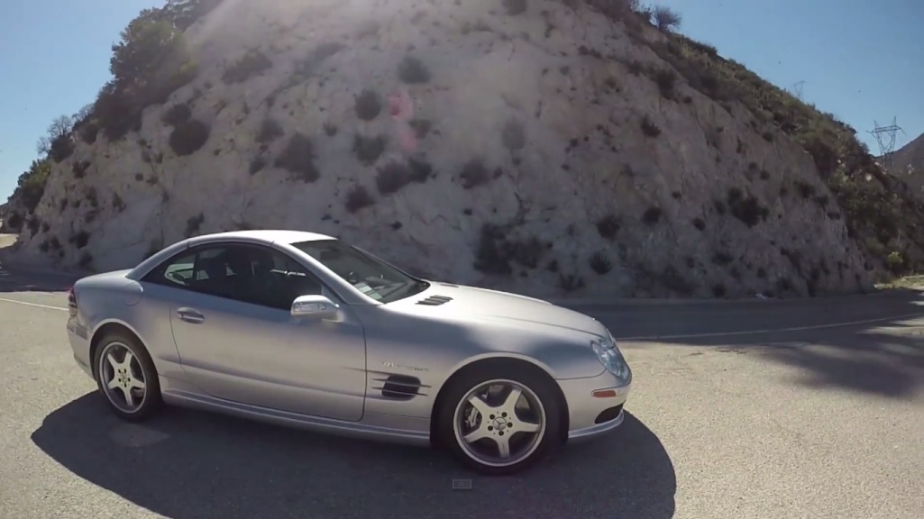 Depreciation Makes Mercedes-Benz SL55 AMG An Appealing Option
