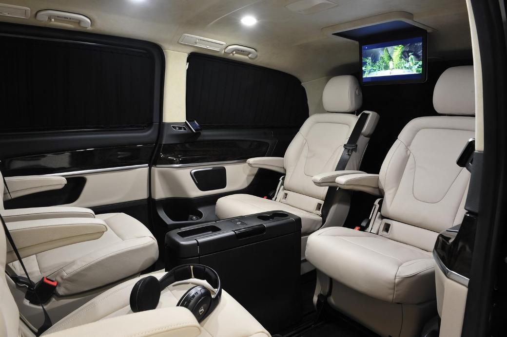 Tuning Kit For Mercedes-Benz V-Class Unveiled By Brabus