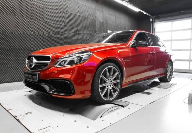 Mercedes-Benz E63 AMG S Gets Power Boost From Mcchip-DKR