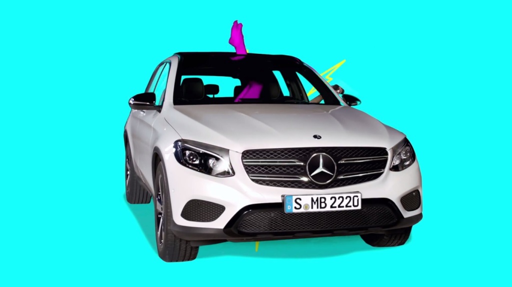 Mercedes-Benz GLC Ad Campaign Reminiscent Of 60’s Pop Art Movement