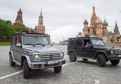 Extreme Adventure For The Mercedes-Benz G-Class With Mike Horn