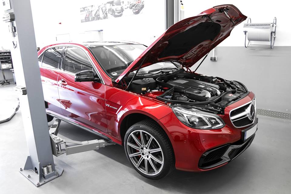 Mercedes-Benz E63 AMG S Gets Power Boost From Mcchip-DKR