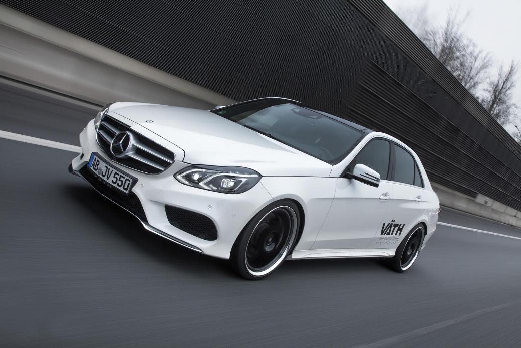 VATH Tunes Mercedes-Benz E500