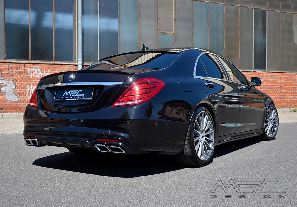 MEC Design Tunes Mercedes-Benz S-Class