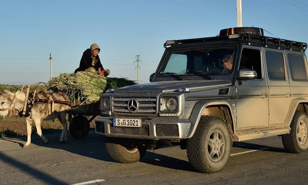 Extreme Adventure For The Mercedes-Benz G-Class With Mike Horn