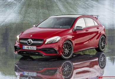 Mercedes-AMG A45 Revealed At The Goodwood Festival Of Speed