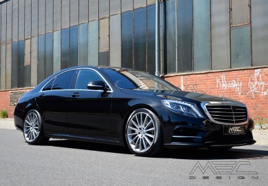 MEC Design Tunes Mercedes-Benz S-Class