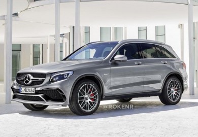 Mercedes-AMG GLC 63 front