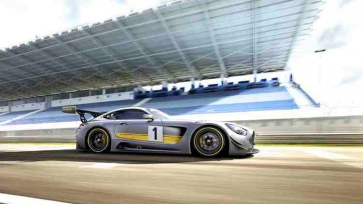 The Mercedes-AMG GT3 Will Make Its Race Debut in July