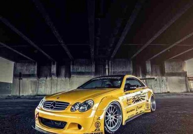 Mercedes CLK 63 AMG