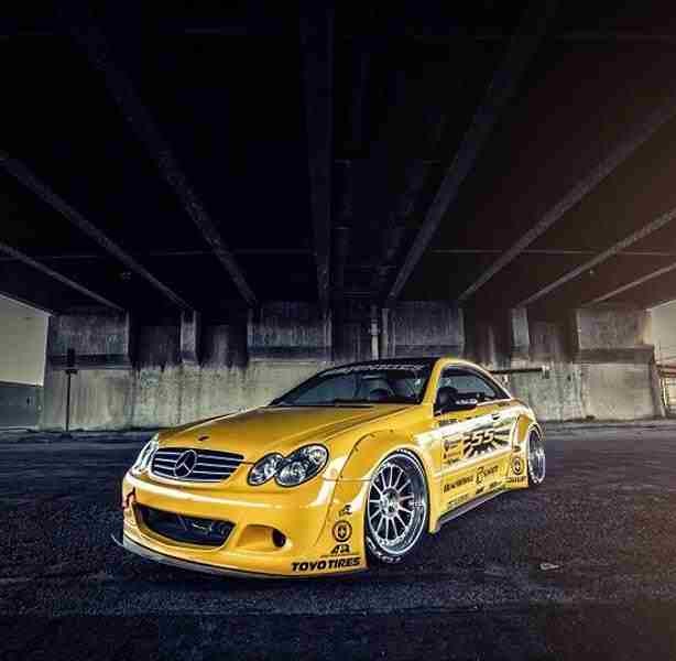 Get a Load of This  Sarto Racing Mercedes CLK 63 AMG Kit
