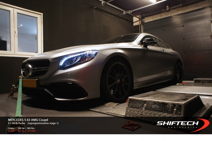 Shiftech Mercedes S60 AMG
