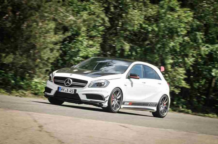 mercedes a45 amg