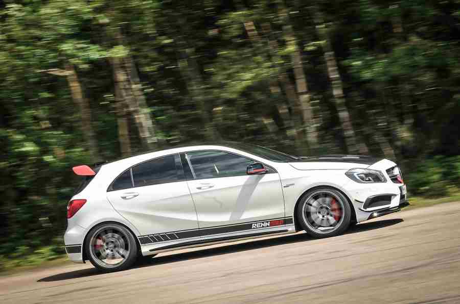 Mercedes AMG a45 s Tuning