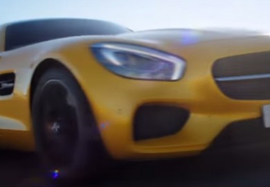 mercedes-amg gt