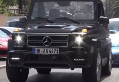 mercedes-benz g500 cabriolet