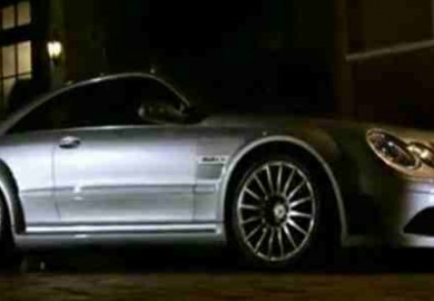 mercedes clk63 amg black series