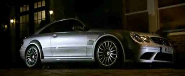 mercedes clk63 amg black series