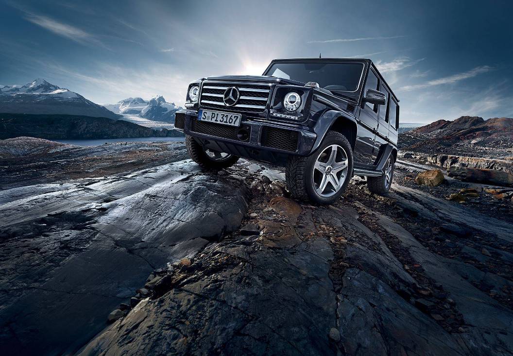 Photo Shoot Shows The Mercedes-Benz G63 AMG In Its Natural Habitat