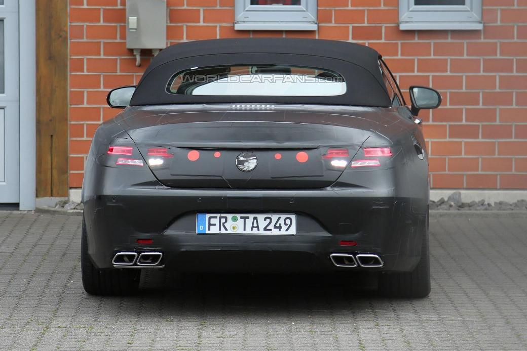 Latest Spy Photos Of Mercedes-AMG S63 Cabriolet Emerge