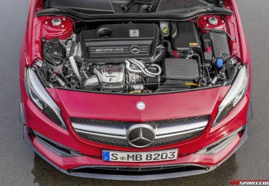 Mercedes-Benz GLA 45 AMG And CLA 45 AMG To Receive Power Boost