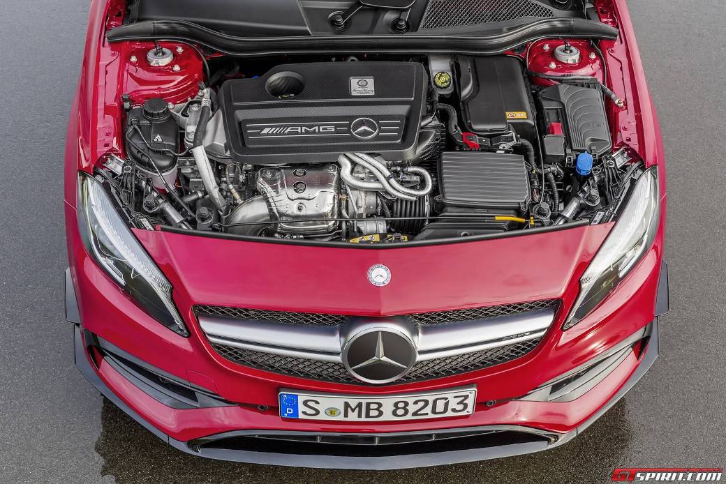 Mercedes-Benz GLA 45 AMG And CLA 45 AMG To Receive Power Boost