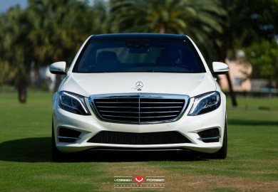 Mercedes-Benz S550 Given Vossen Wheels By RennTech