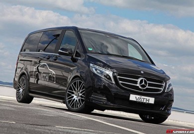 Vath Tunes Mercedes-Benz V-Class