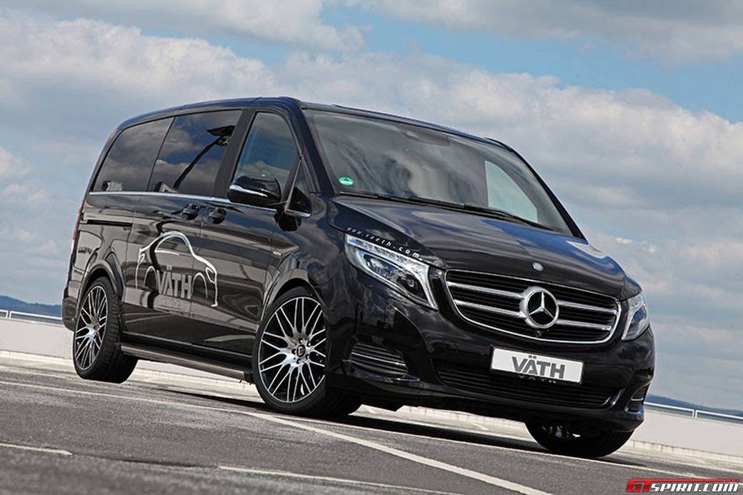 Vath Tunes MercedesBenz VClass A