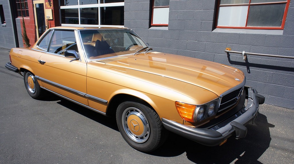 1974 Mercedes-Benz 450 SL Auctioned