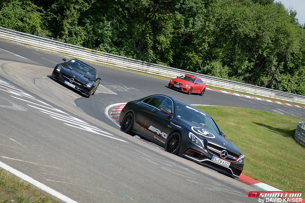 AMG Driving Academy Holds An Event At The Nurburgring