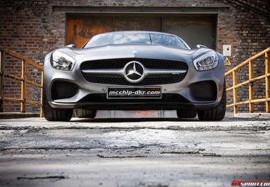 Mcchip-DKR Increases Power Output Of Mercedes-AMG GT And GT S